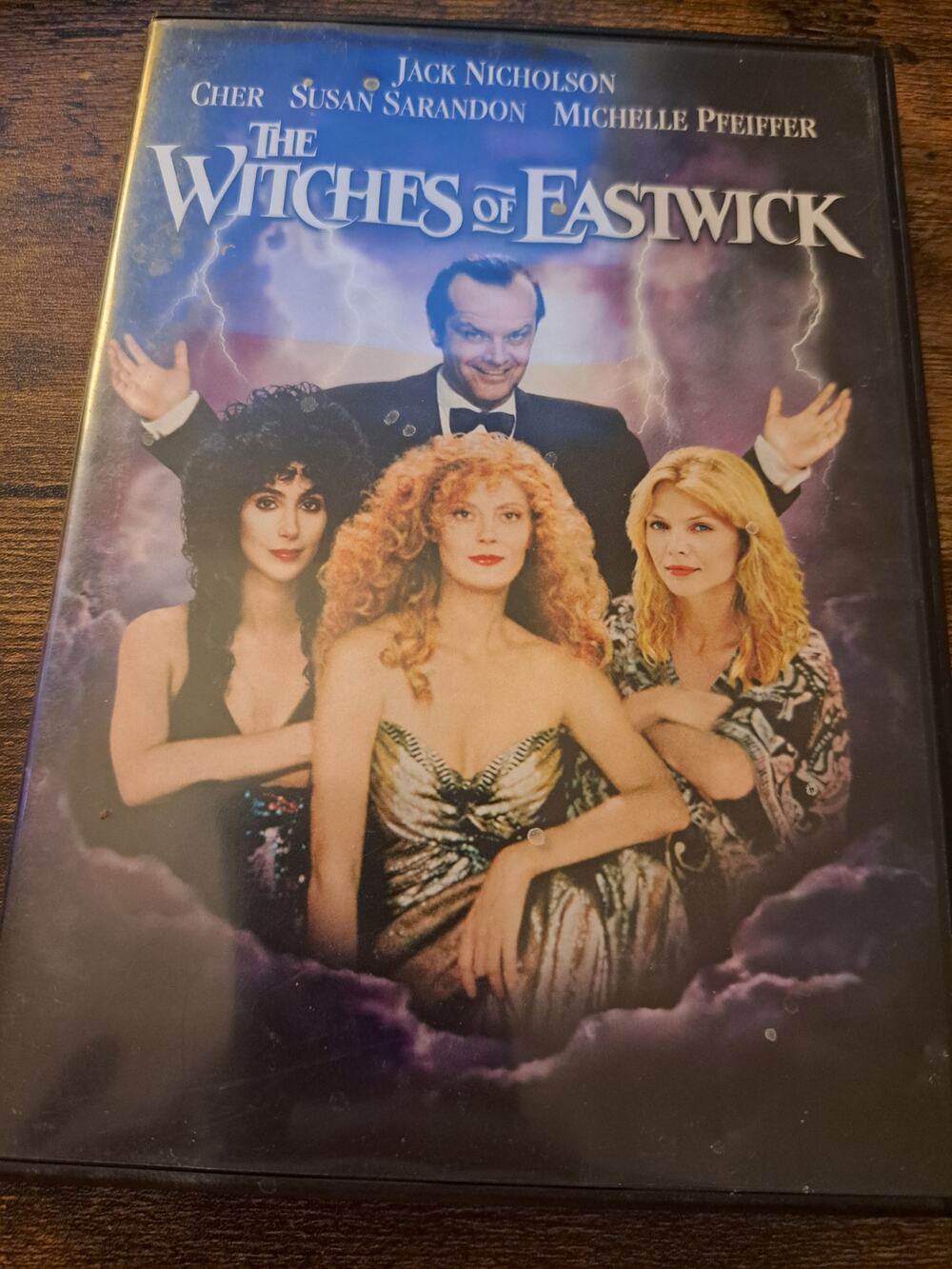 The Witches of Eastwick DVD